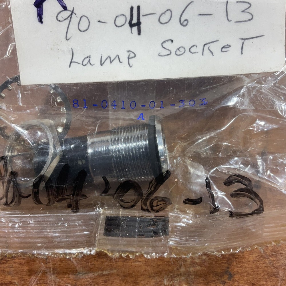 DIALIGHT LAMP BASE SERIES A 81-0410-01-303