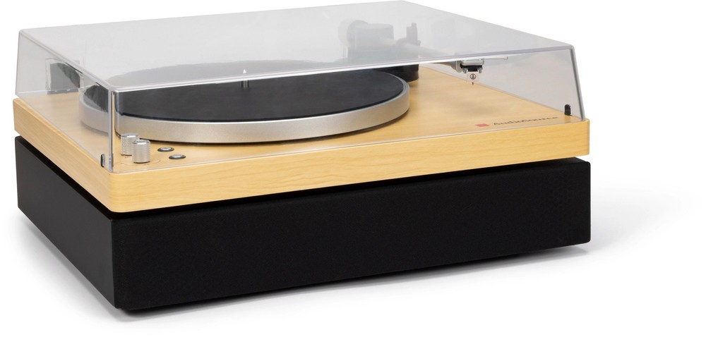 AudioSource Turntable System with Built-In 2.1 Speaker