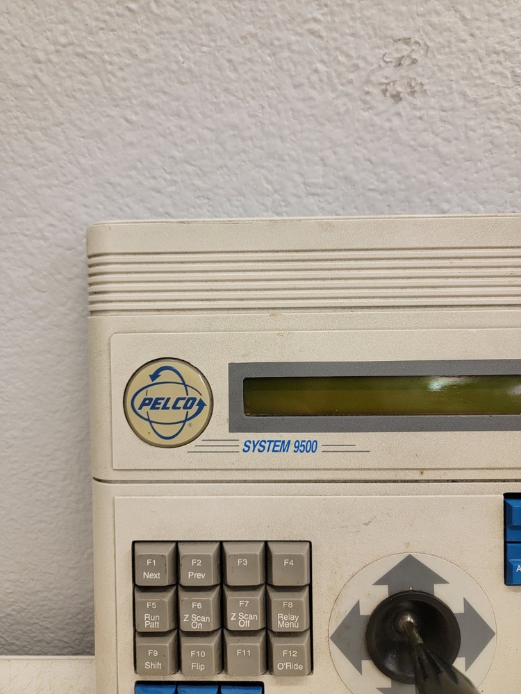 Pelco CM9502-KBD Camera control board 9500 Untested As Is 👁