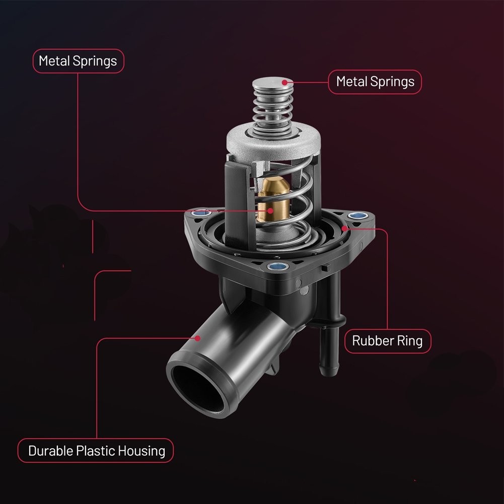 Engine Coolant Thermostat For 2014-2020 Chevy Silverado GMC Sierra 1500 12674639