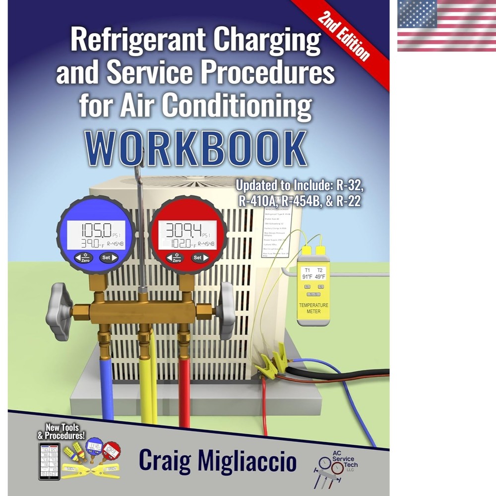 Essential Refrigerant Charging & Service Procedures Manual for HVAC Technicians