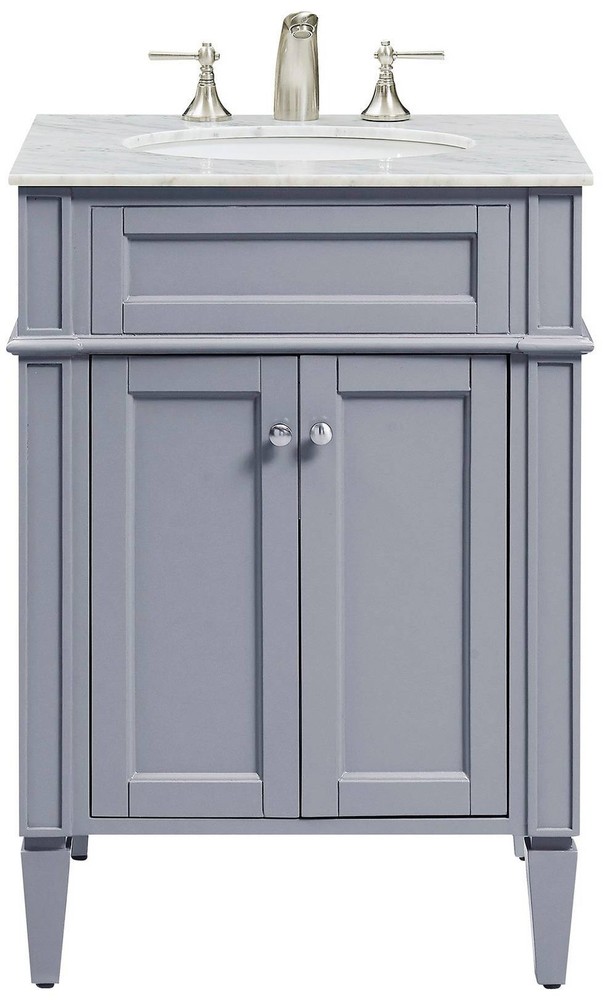 24 Inch Single Bathroom Vanity