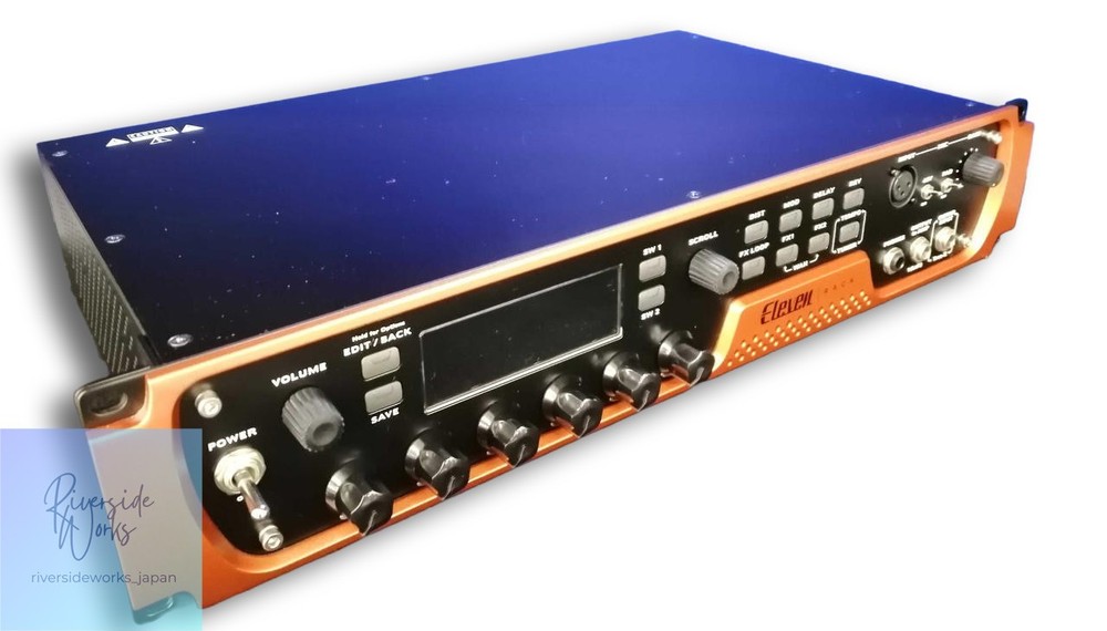 AVID ElevenRack Guitar Effects Processor - Professional Gear JP
