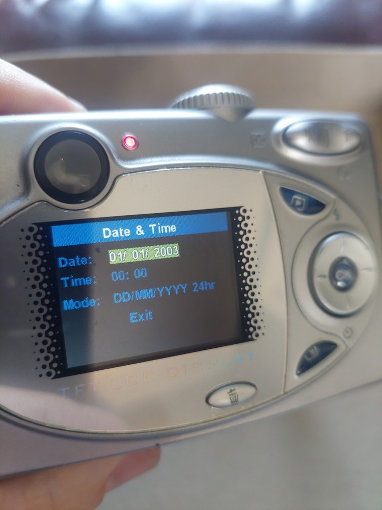 Nytech ND-4020 4.0MP Compact Digital Camera Silver Tested
