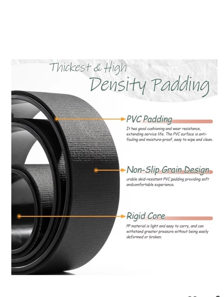 Zmarthumb Foam Roller Set, Trigger Point Back Roller, flexibility, 3pk