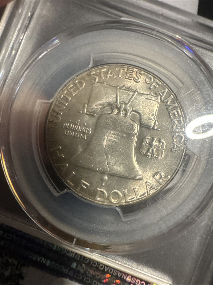 1951 FRANKLIN US Half Dollar MS65 PCGS