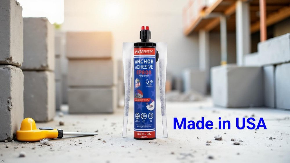 FixMaster Multi Purpose 2Part Pure Epoxy 9.5oz Highest Rated Strength for An...