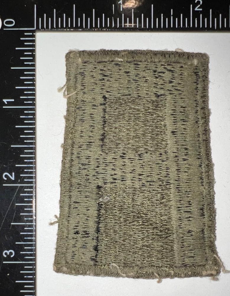 Early WWII US 1st Army GREENBACK PATCH