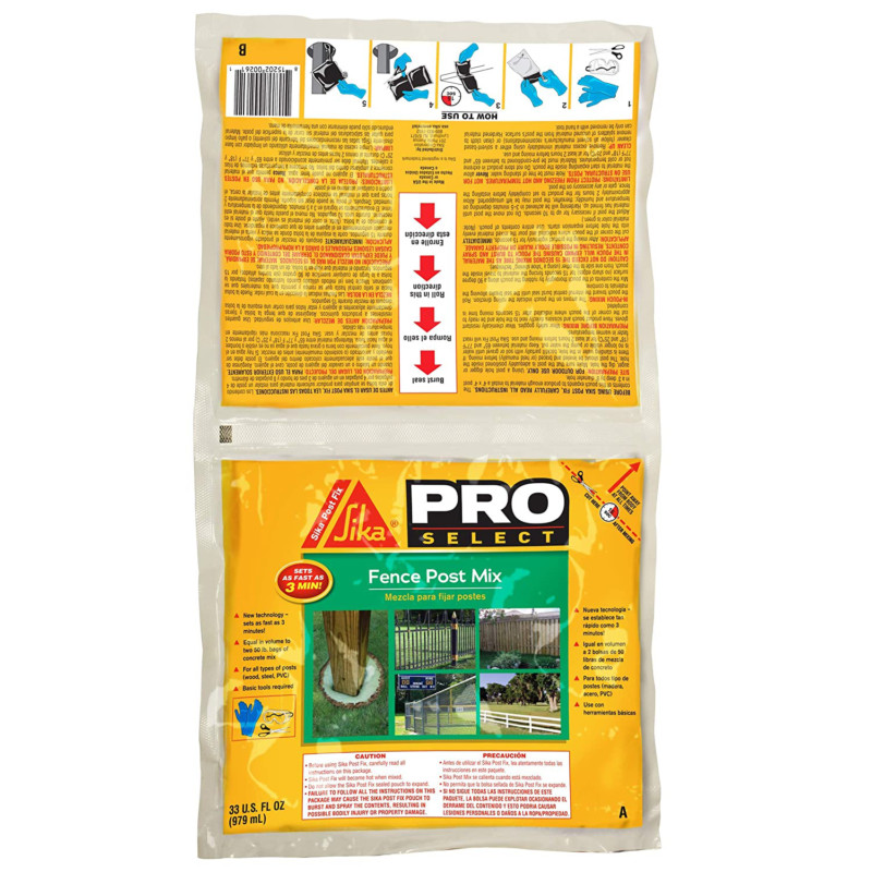 Sika Post Fix Fence Post Mix