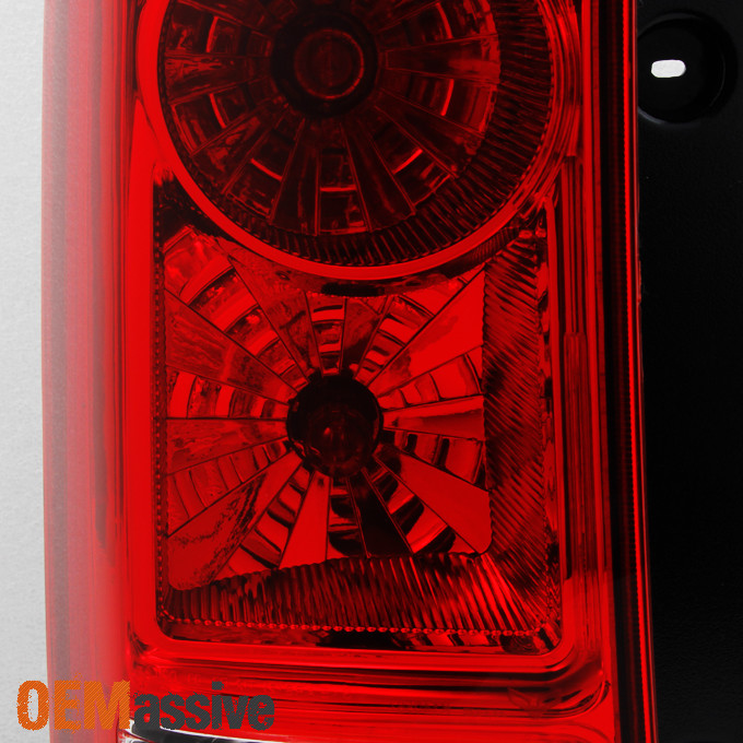 Fits 2009-15 Honda Pilot Red Tail Light Brake Lamp Driver Left Side Replacement