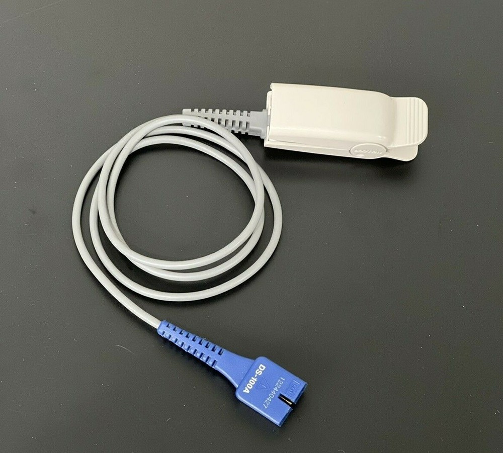 Mindray DS100A Original SpO2 Cable 9 pin - Same Day Shipping