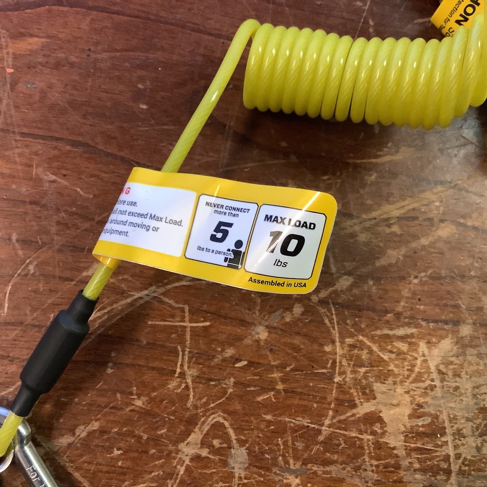 Python Tool Landyard 10 Lb. Max Load (lot Of 2) New