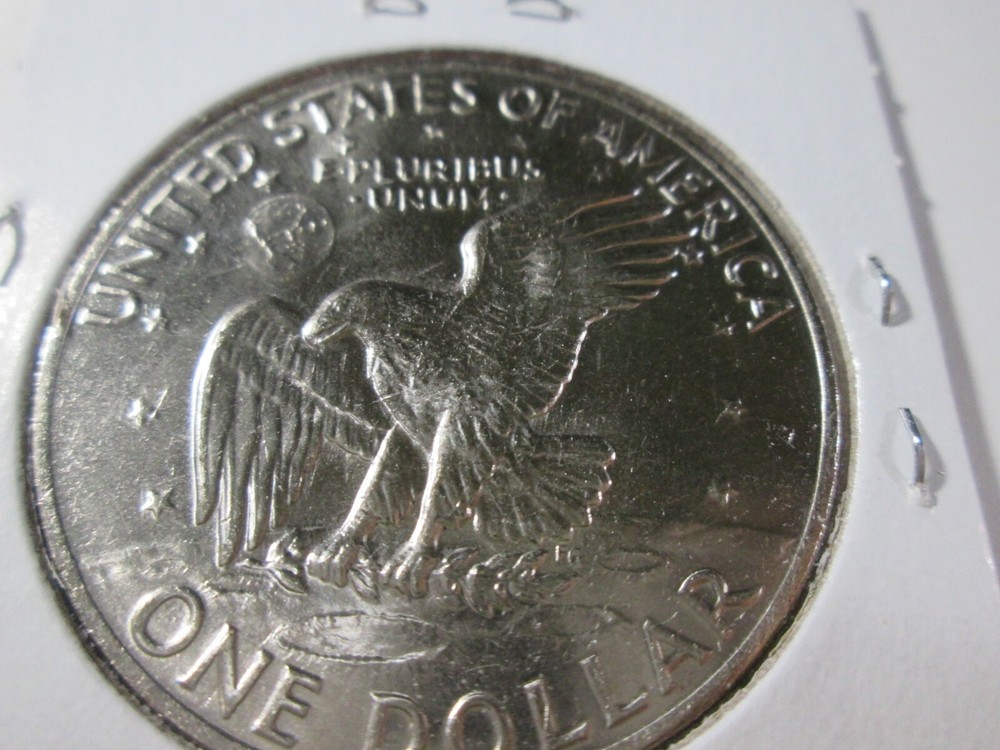 1974 EISENHOWER UNC FROM MINT SET WW0