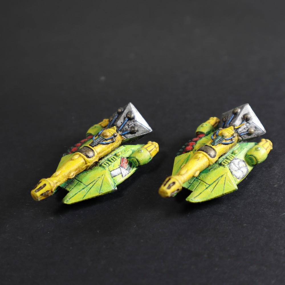 Eldar, Deathstalker Prism Cannons, Epic Warhammer , Games Workshop