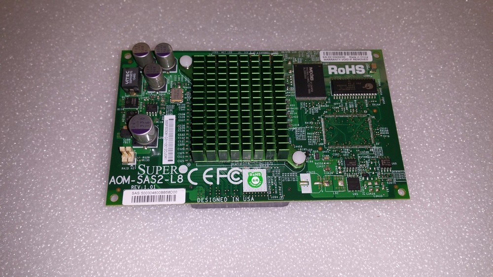 SuperMicro AOM-SAS2-L8 Add-On Mezzanine Controller