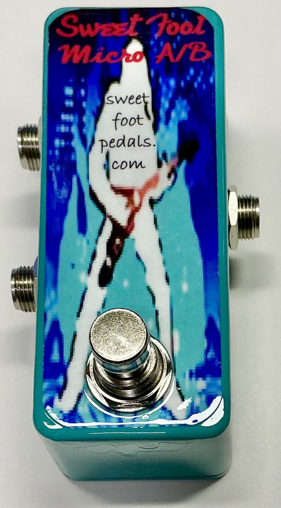Plain Jane, No Frills Micro AB Switch - HANDMADE IN USA