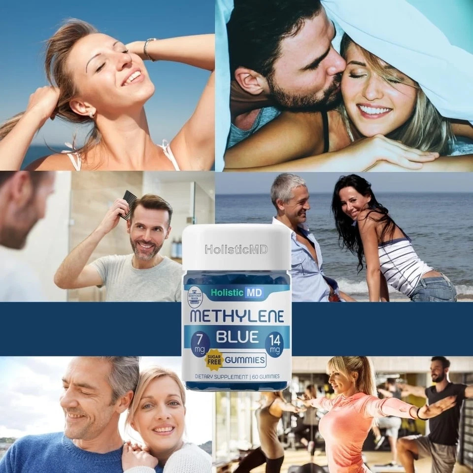 MB for Humans USP Pharma Grade 7mg and 14mg Dose, 60 Gummies