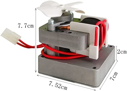 Fccum Replacement Auger Motor For Pit Boss Grill Models,compatible Wit