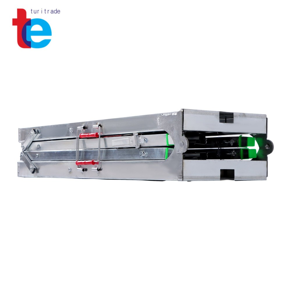 1.6m Adjustable Folding Ladder - Multi-Purpose Scaffold & Work Platform
