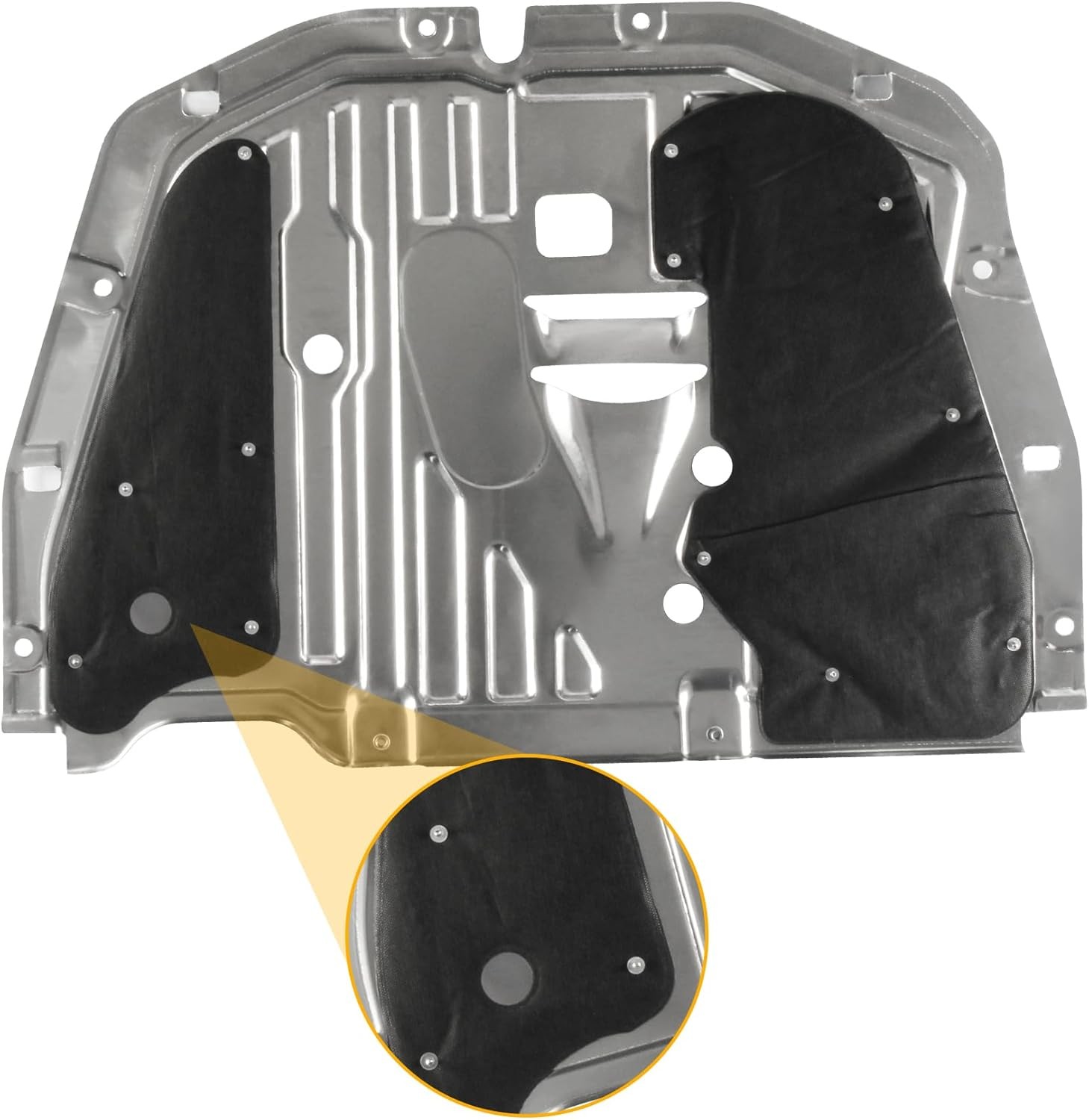 Engine Splash Guard Car Shield Cover Board 74110TBAA00 For Honda civic 2016-2021