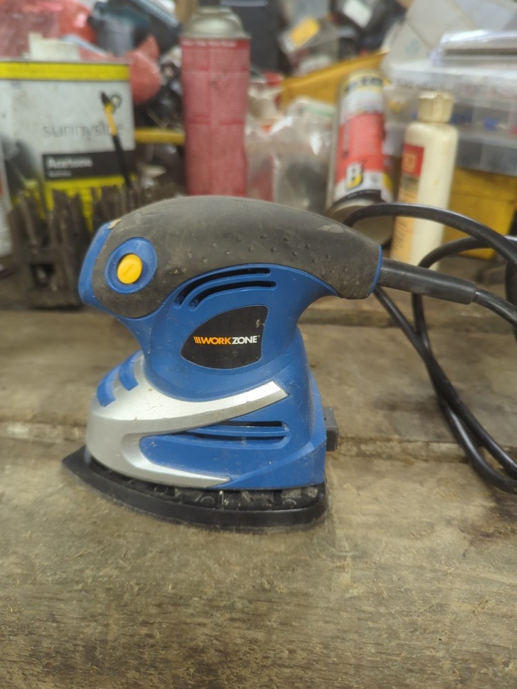 Workzone Detail Sander AJ56
