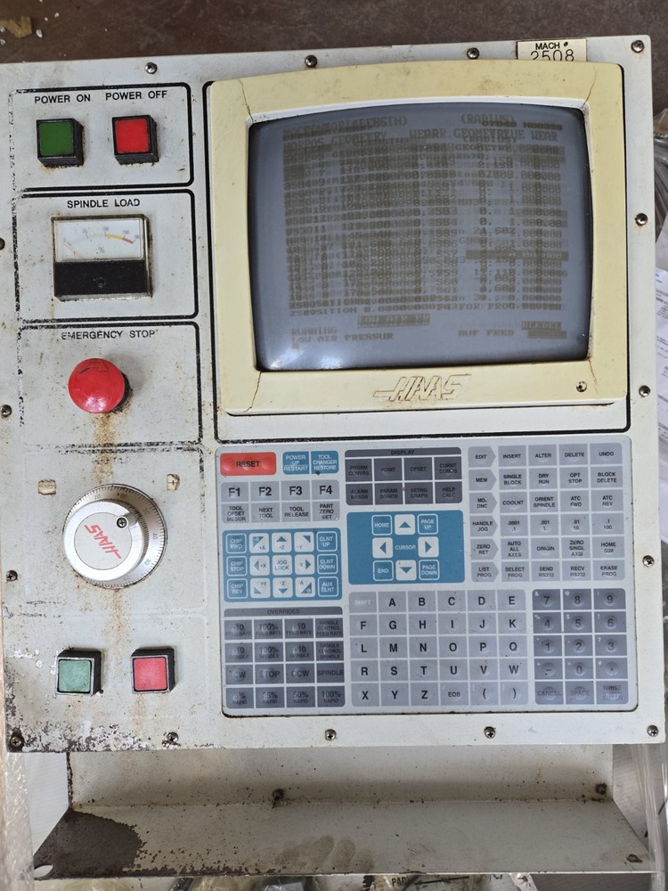 Haas Automation Control Simulation Panel Module Controller Mill Lathe Machine