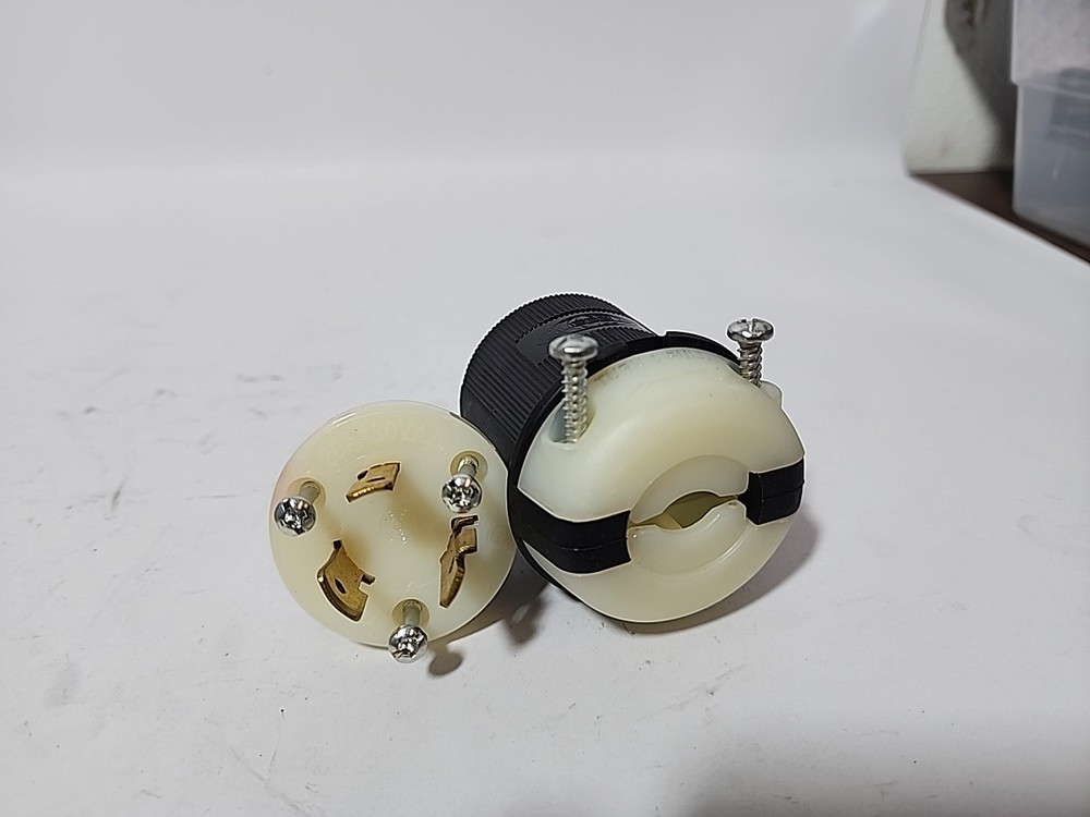 Hubbell Wiring Device HBL2341 Locking Plug