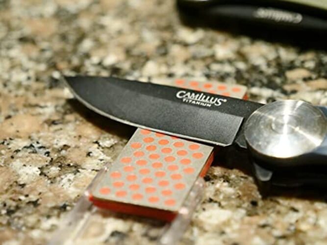 Diamond Machining Technology (DMT) Diamond Mini-Sharp Portable Pocket Grit Fine