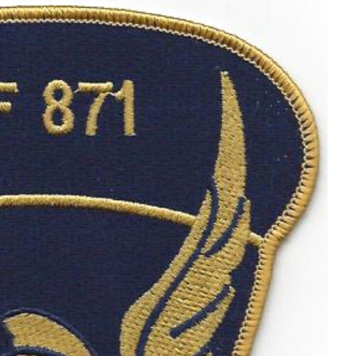 VF-871 Reserve Fighter Squadron Patch