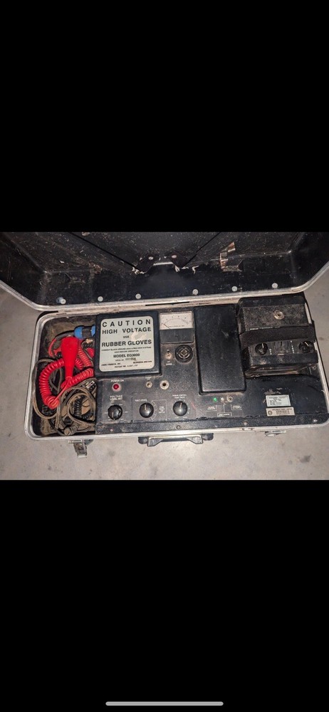 Aqua-Tronics Model EG 3000 Cable Fault Locator