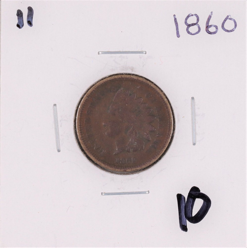 1860 Indian Head Cent #11