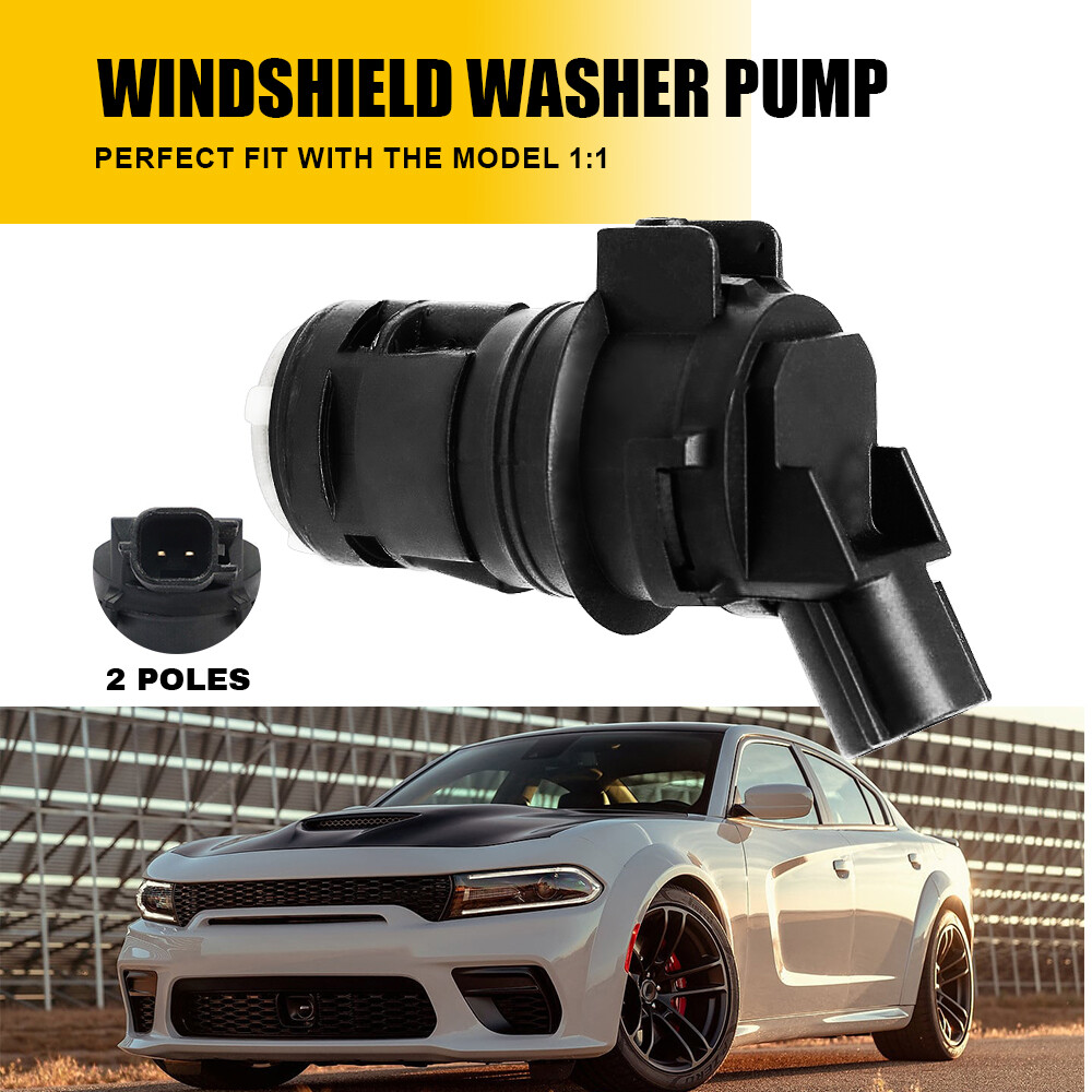 Windshield Washer Pump For Replacement 2008-2022 Dodge Challenger 05139113AA