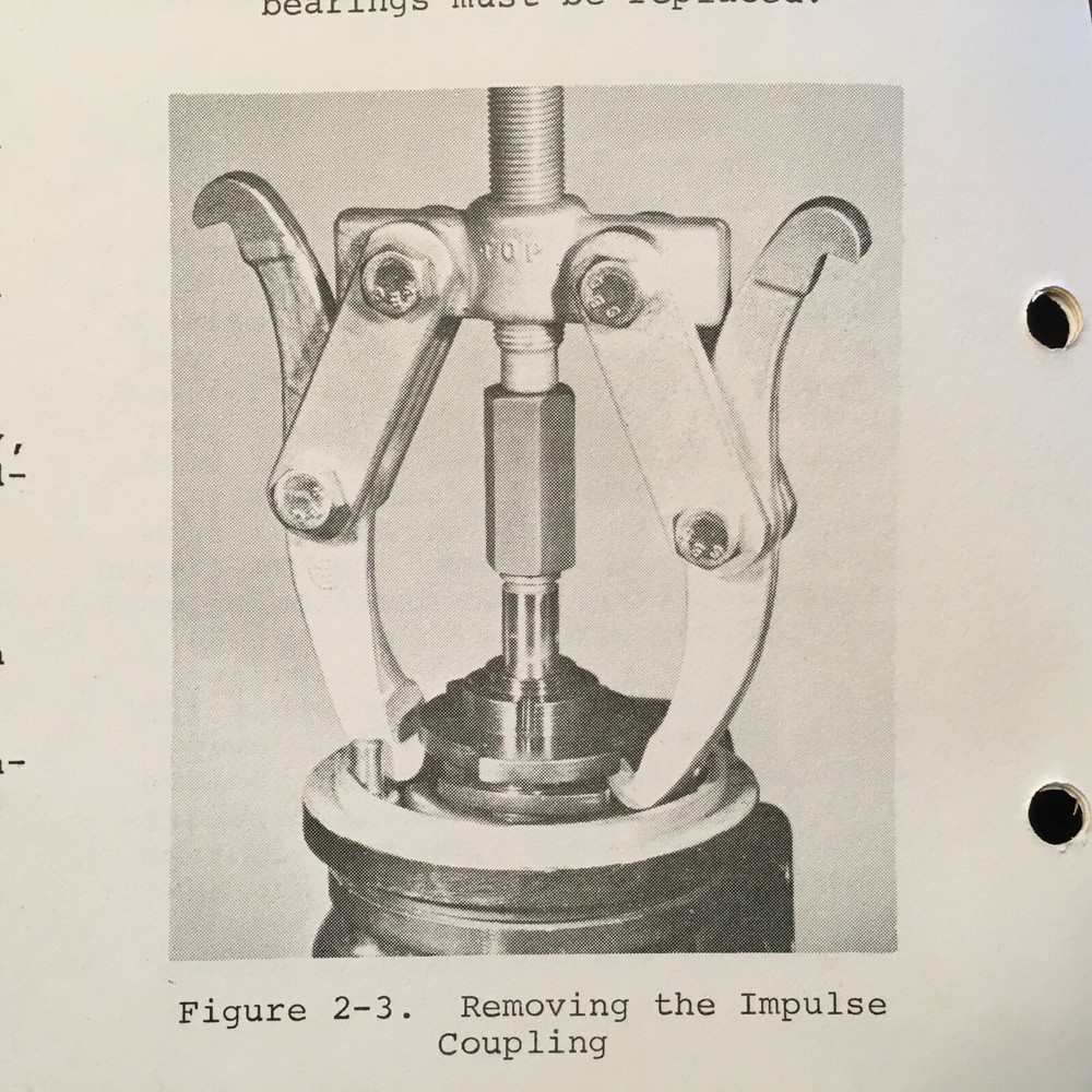 Bendix Magnetos S-1200 Series Overhaul Instructions