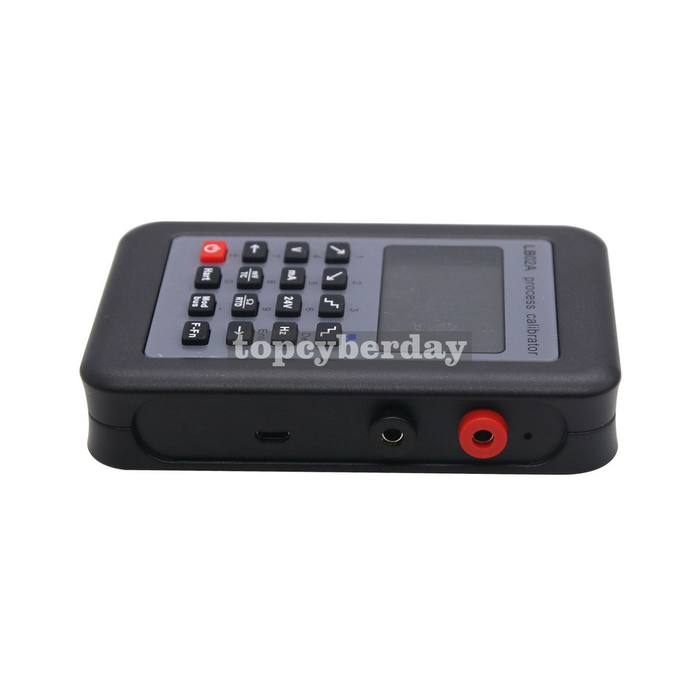 LB02A Multifunction Process Calibrator fr Frequency RTD TC mV mA Calibration