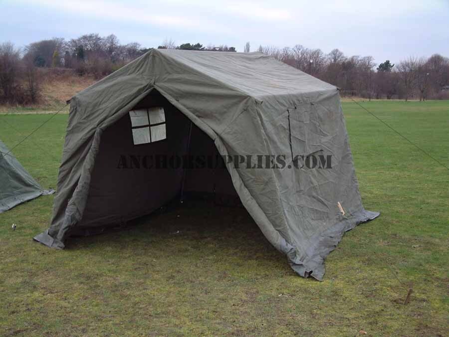 British Army 9x9 Tent Mk2 CANVAS ONLY