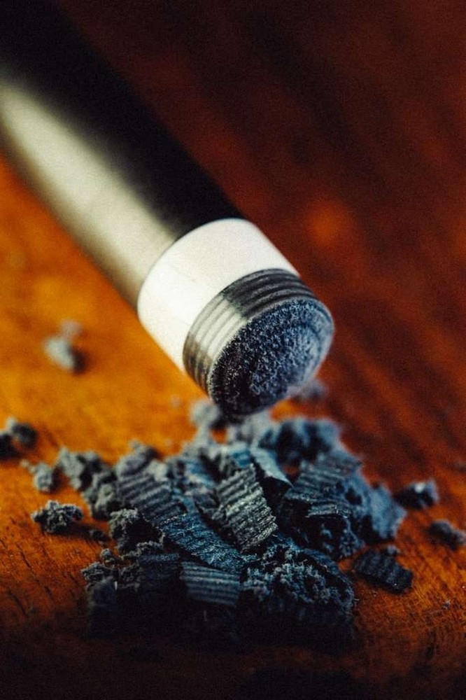 (1) Ghost Black Playing Tip - Fedor Gorst (Medium)