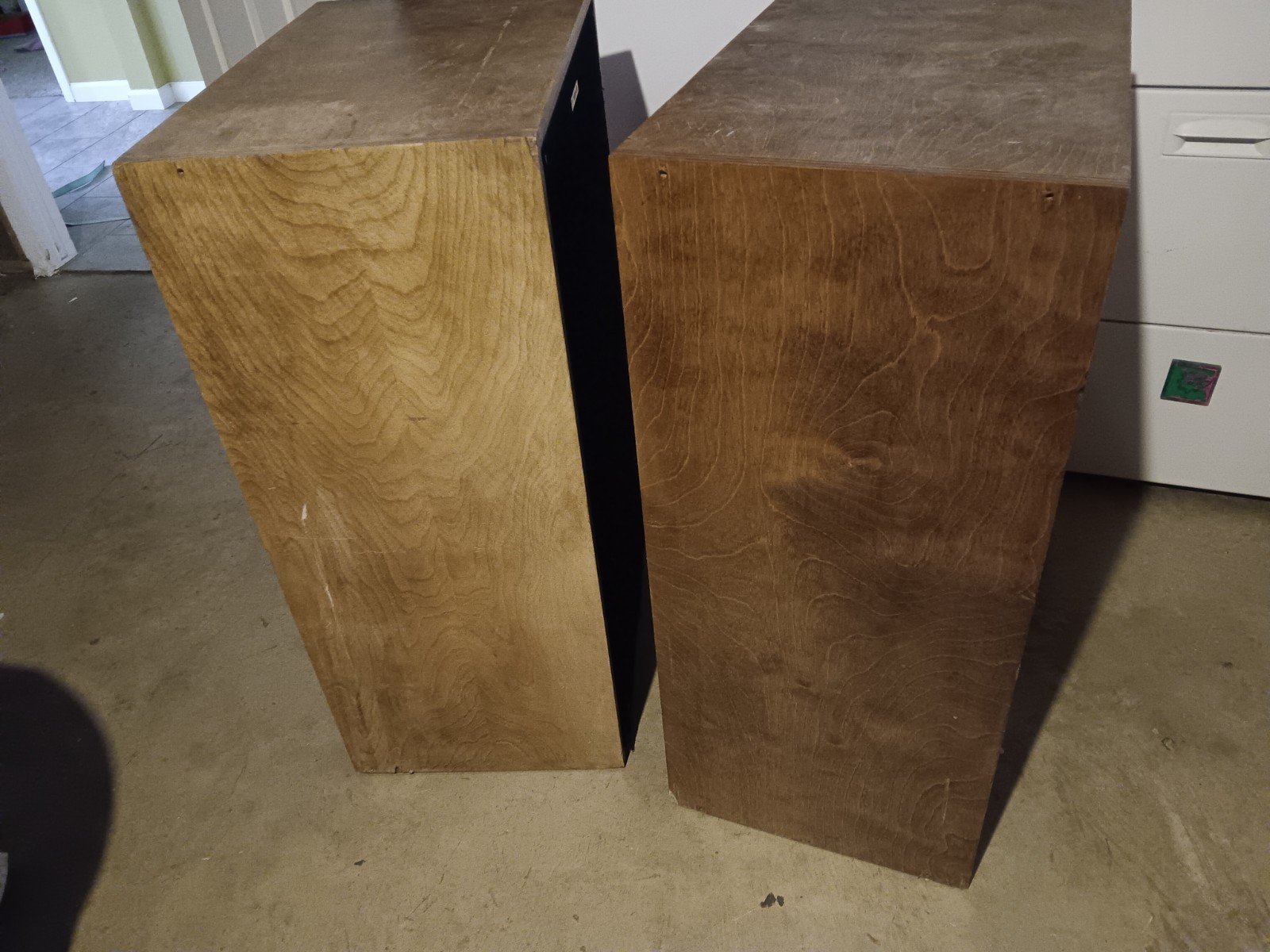 VTG RARE 2 Klipsch Cornwall C-BR 1980 Speakers