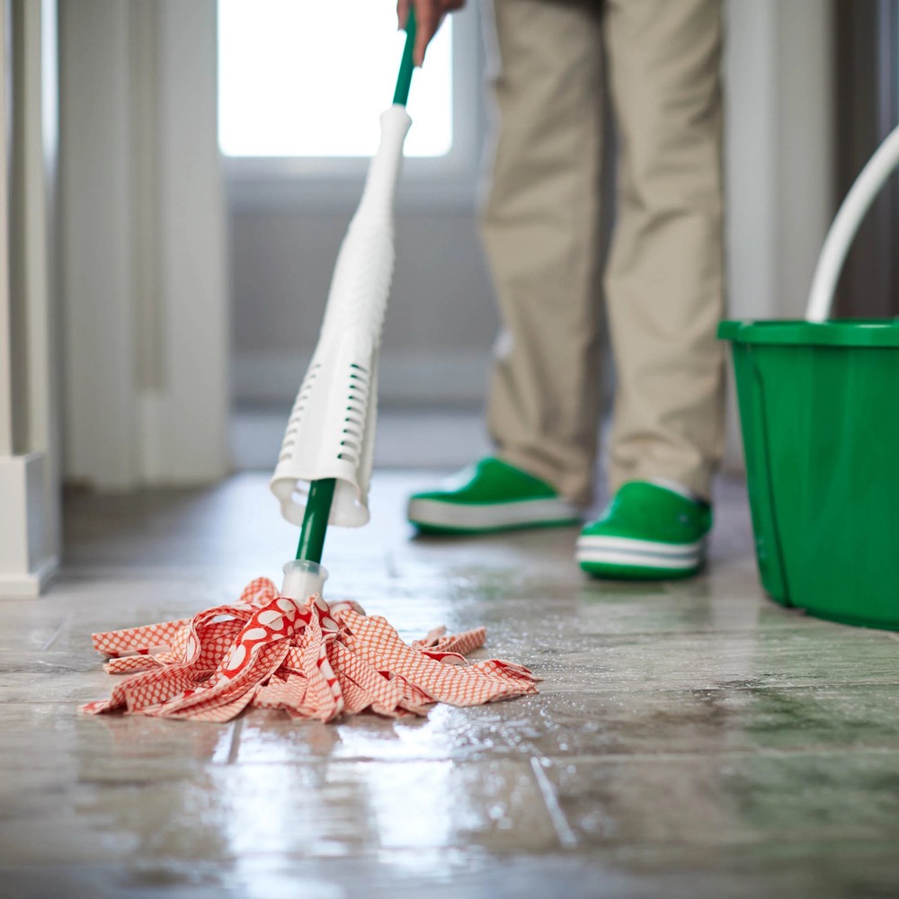 Wonder Mop Refill With Microfiber GRIP STRIPS