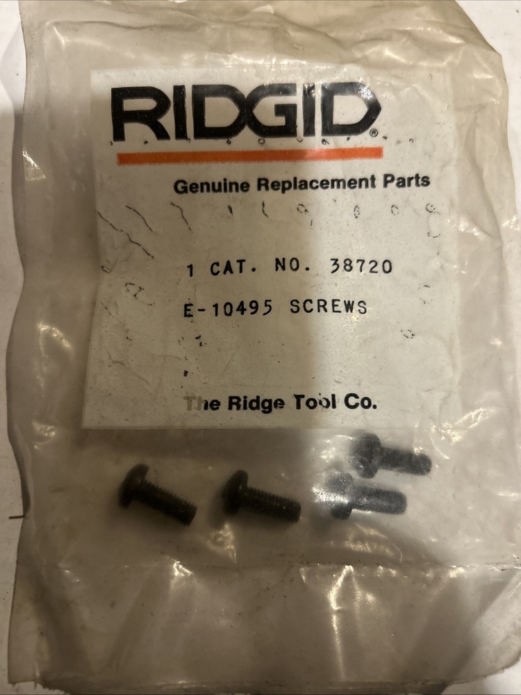 Ridgid 38720 Screws (4 Pack)