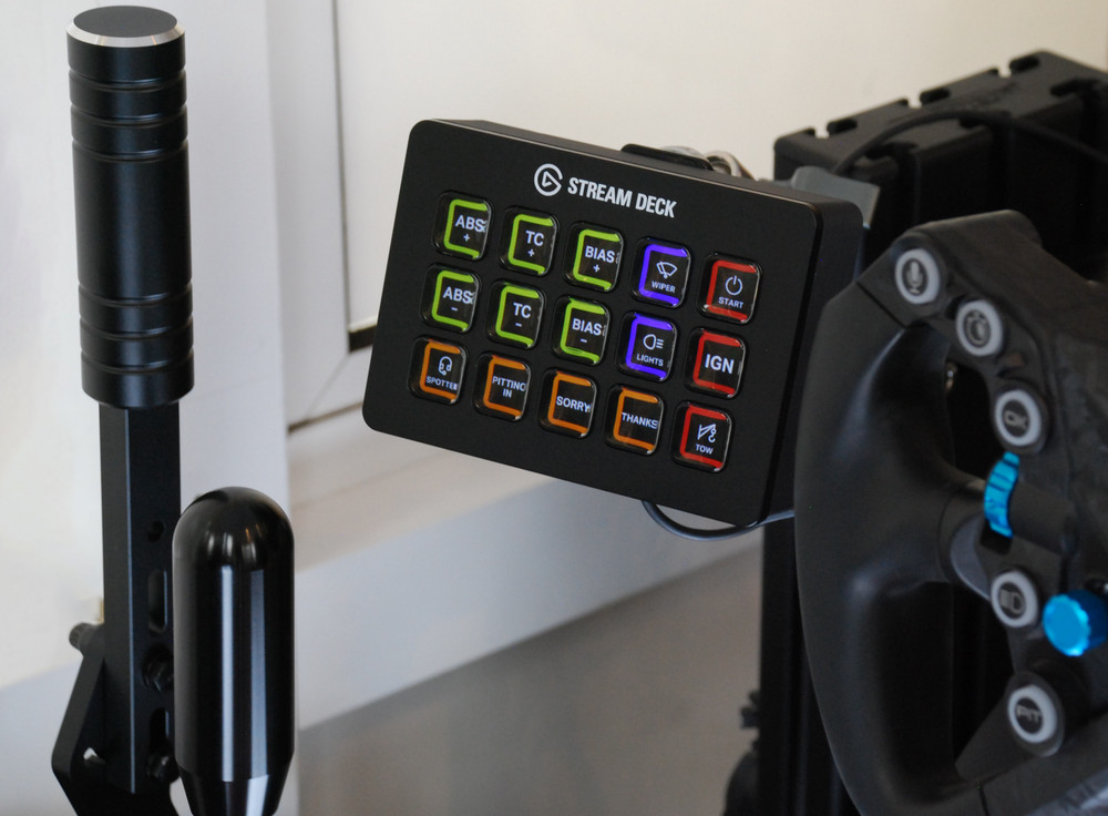 Versatile Mounting Case for Elgato Stream Deck Mk2 15 key