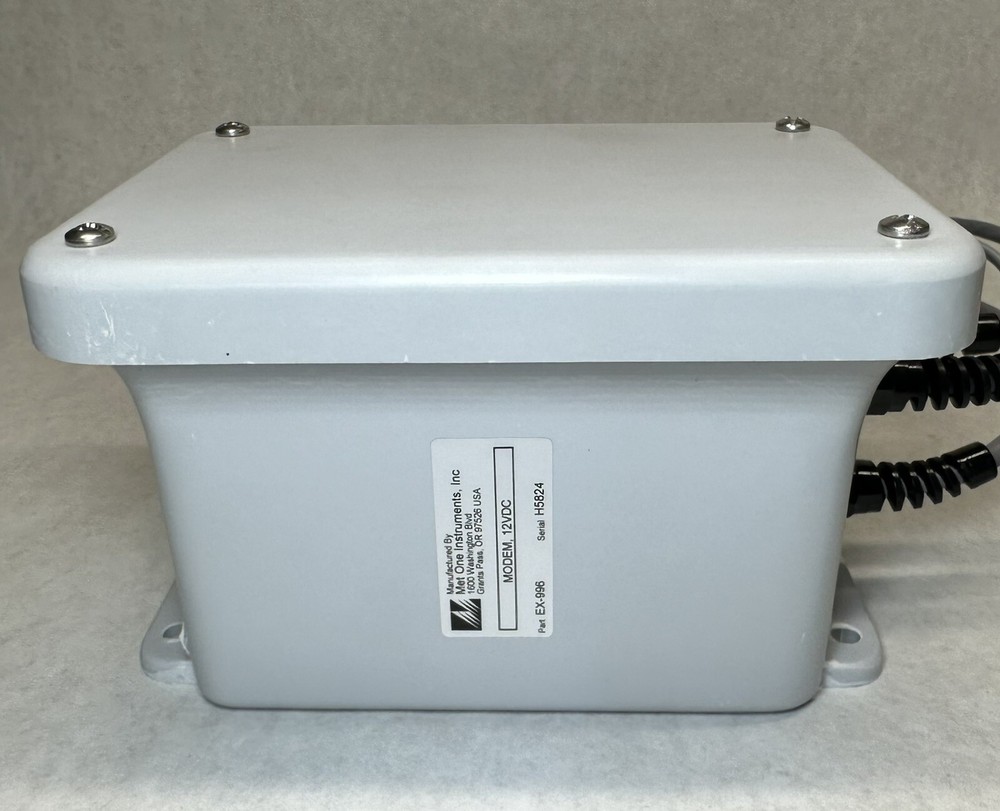 NEW Met One Instruments EX-996 Phone Line Modem for E-BAM / E-SAMPLER, 12Vdc