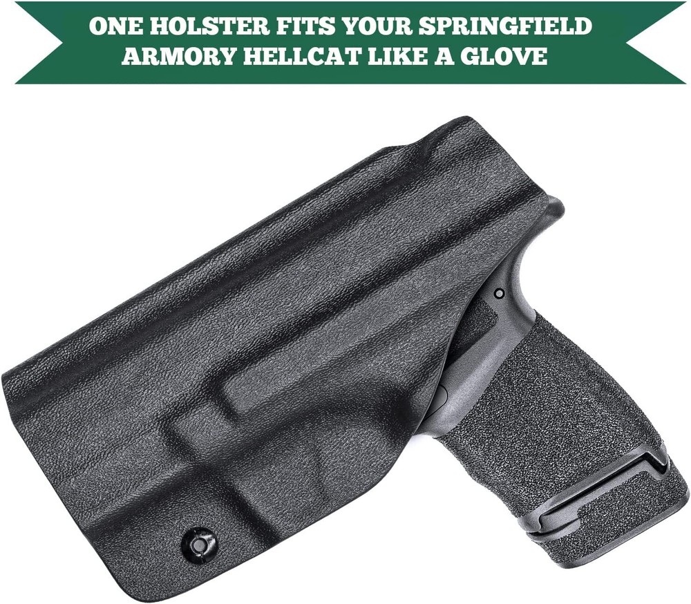 Hellcat Holster , IWB Kydex Holster Fit Springfield Armory Hellcat & Hellcat Pro