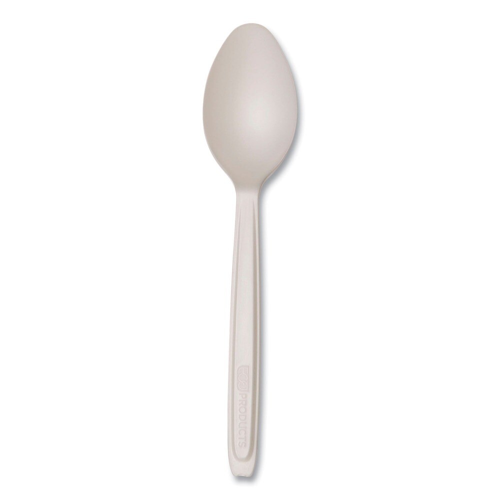 Eco-Products EPCE6SPWHT 6 in. Cutlery Spoon for Cutlerease - White (960/CT) New