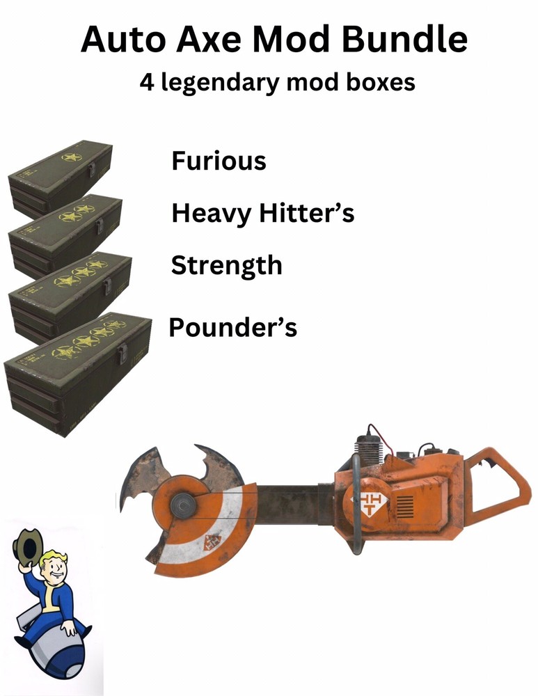 (Xbox) Ultimate Auto Axe Mod Bundle