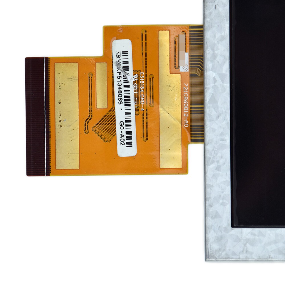 6.2inch HSD0621DW1 LCD Screen Display Panel For Car navigation display