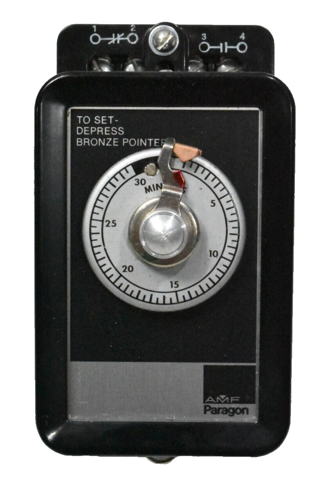 AMF Paragon 470-125-00 Automatic Reset Timing Motor 120V