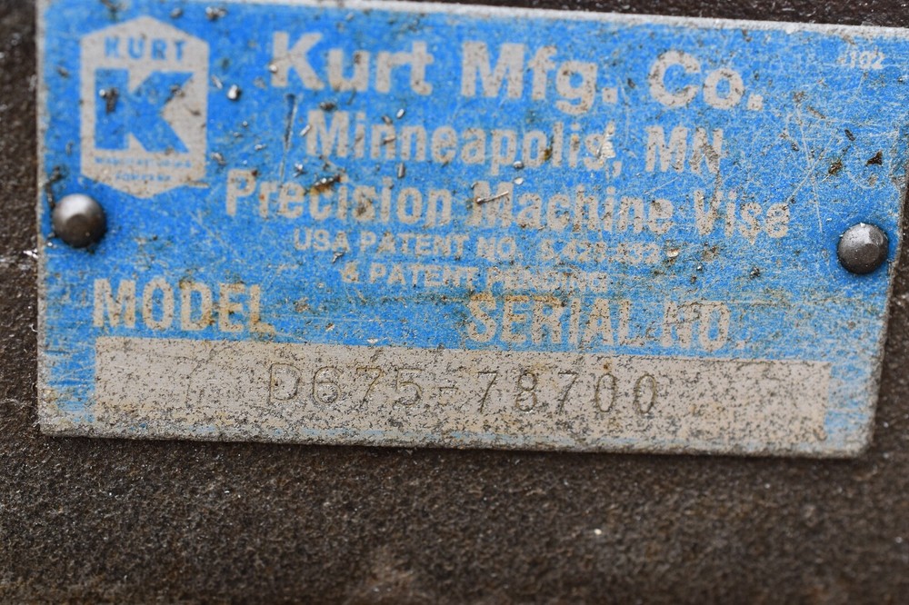 KURT D675 6" Milling Machine Vise
