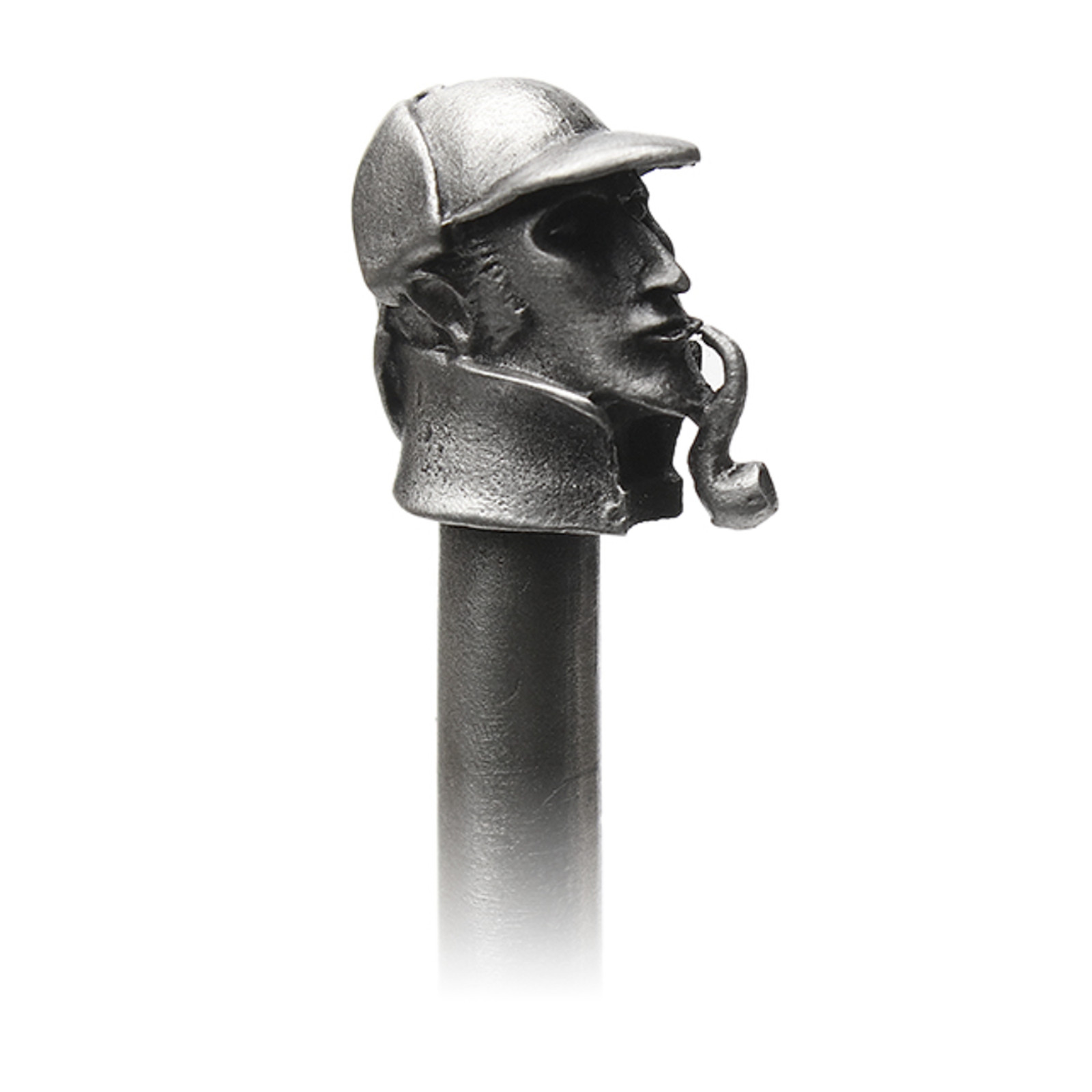 Peterson Pipes Sherlock Holmes Pewter Tamper - Collectible Tobacco Pipe Tool