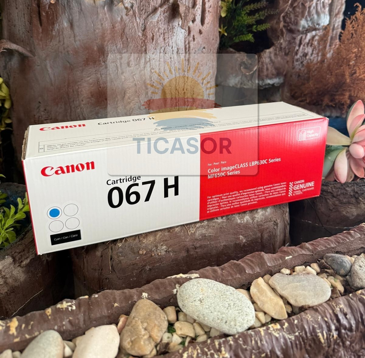 Canon 067H Set Toner Cartridge High Capacity Black Cyan Yellow Magenta
