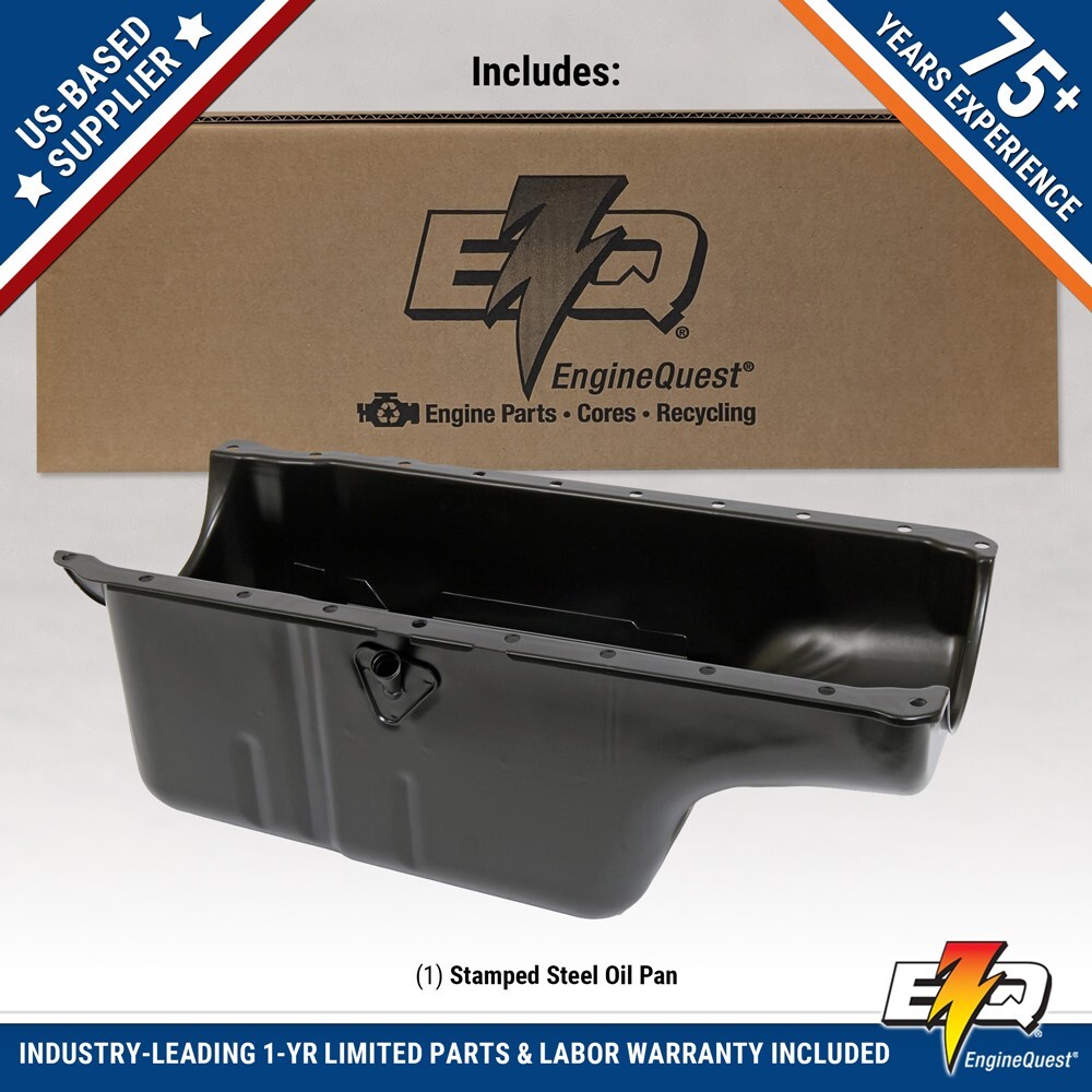 MARINE GM OIL PAN 454 7.4 / 502 8.2 Generation 6 1996 and Newer 845668T NEW